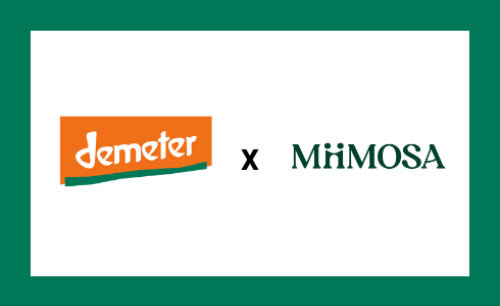 Demeter x Miimosa : Développons la biodynamie en France