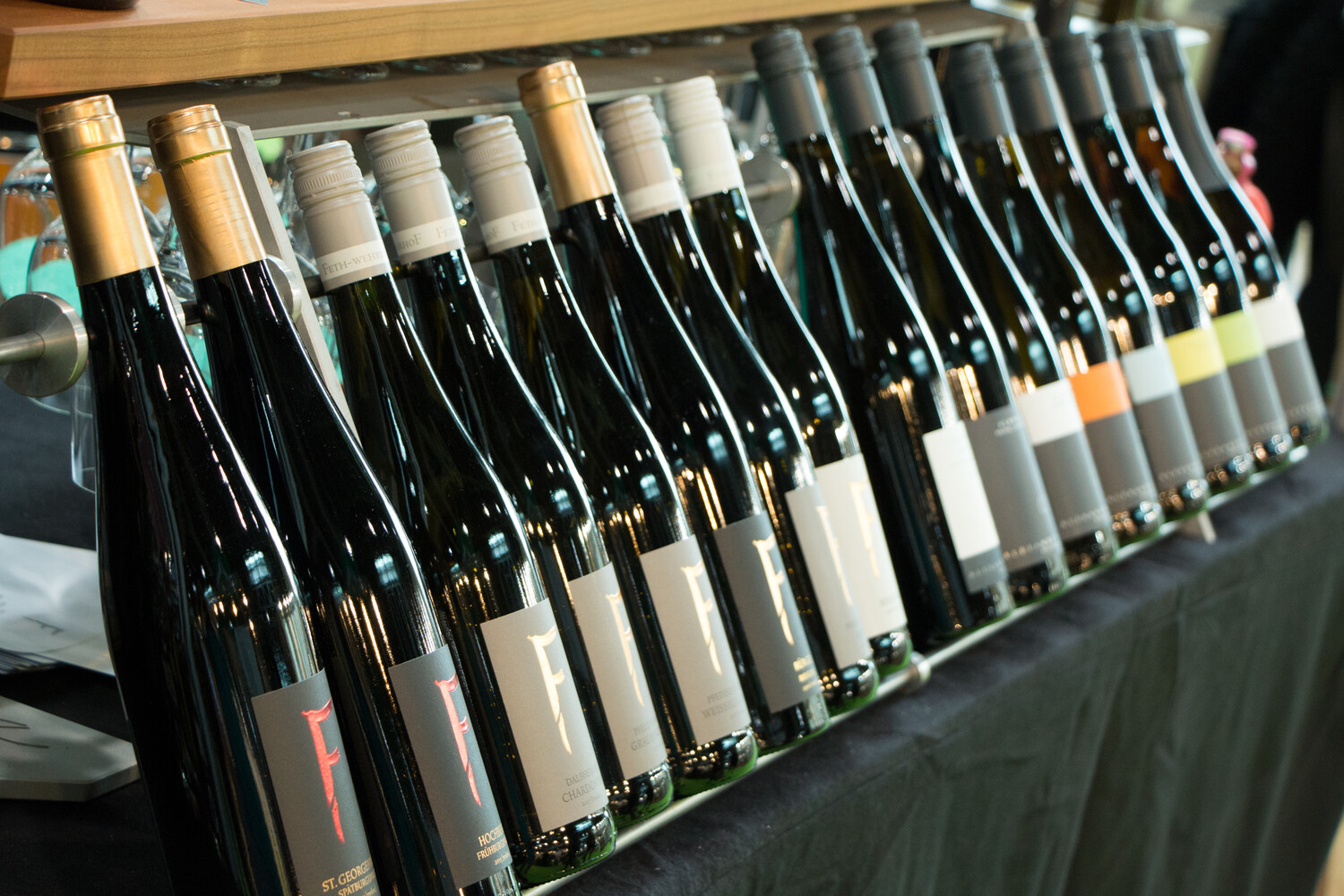 Vins, bières et spiritueux