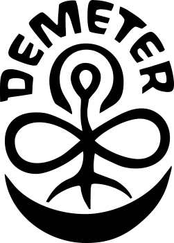 Logo Demeter (fleur)