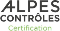 Logo partenaire : Alpes contrôles certification