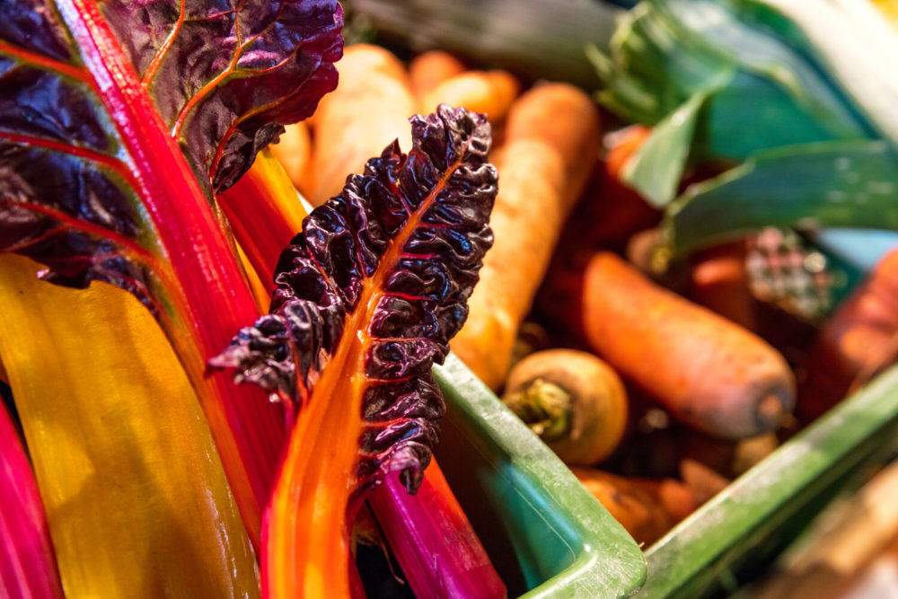 cagettes de légumes Demeter