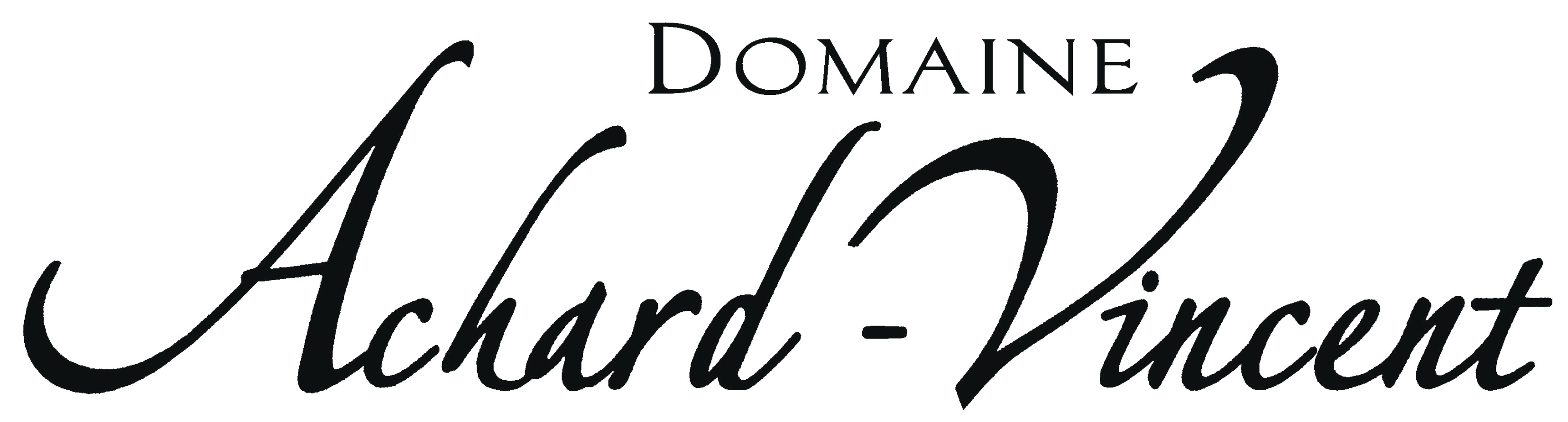 logo Domaine Achard-Vincent