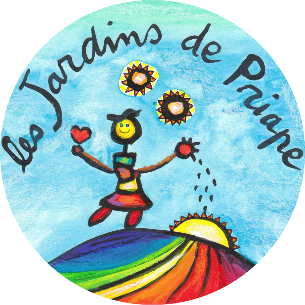 logo Les Jardins de Priape