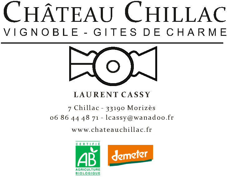 logo château chillac