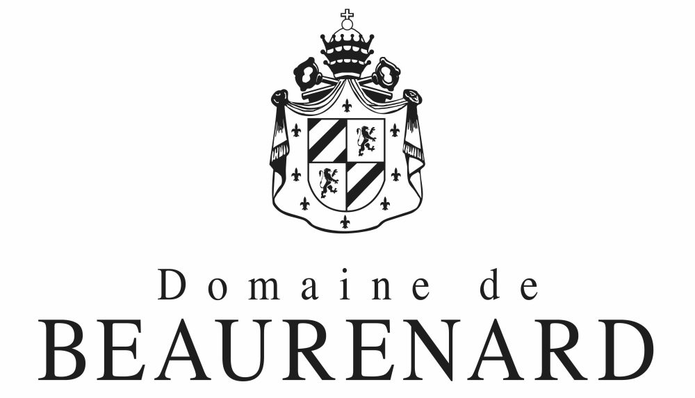 logo domaine de Beaurenard