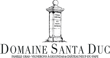 logo domaine Santa Duc