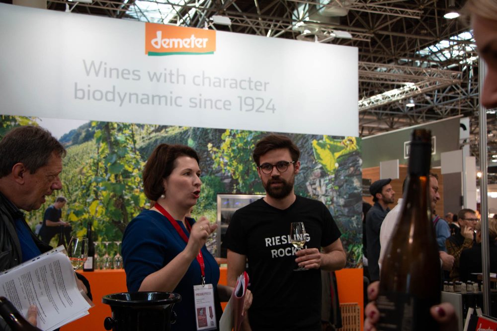 Animation sur pôle Demeter à Prowein