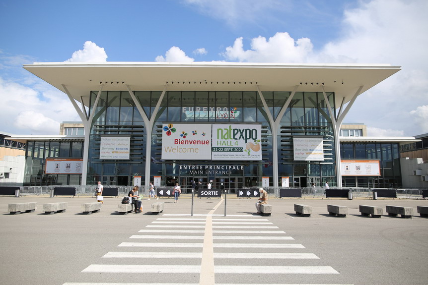 Eurexpo Lyon Natexpo