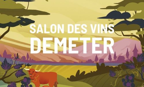 Salon des vins Demeter 2023 • 6 & 7 février à Angers