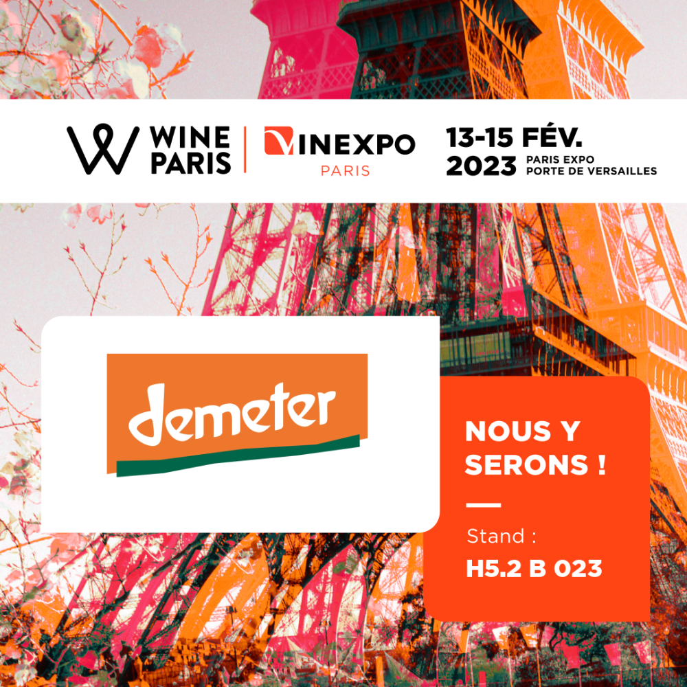 Wine Paris Demeter