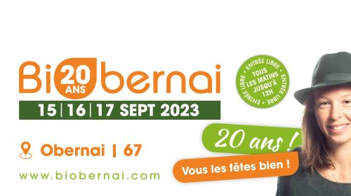 BiObernai 2023 : Une édition anniversaire