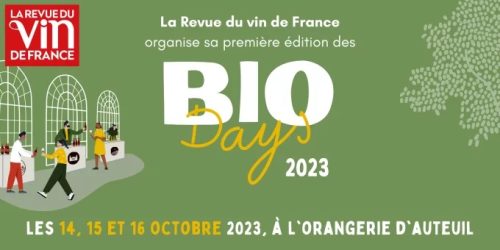 La Revue du Vin de France organise Les Bio Days