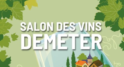 Salon des vins Demeter 2024 – 5 & 6 février à Angers