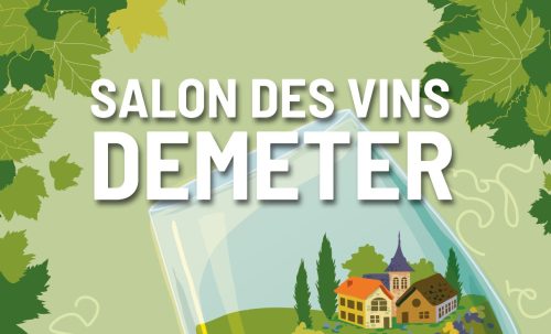 Salon des vins Demeter 2024 – 5 & 6 février à Angers