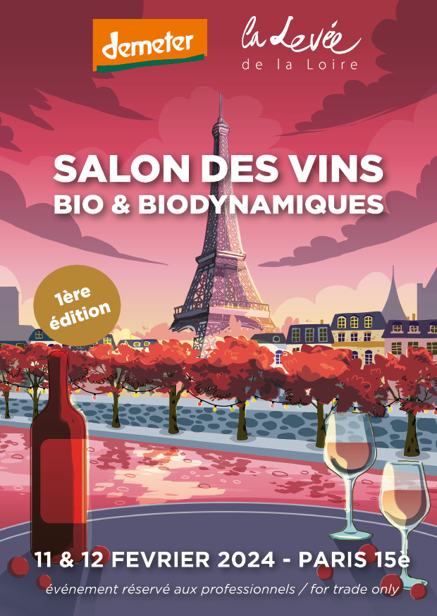 Affiche salon paris 2024