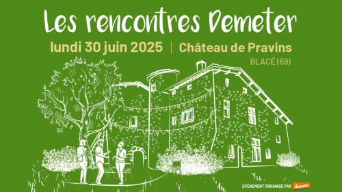 Les rencontres demeter 2025