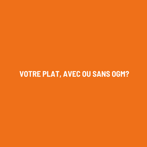 projet de loi pour dereguler les nouveaux ogm