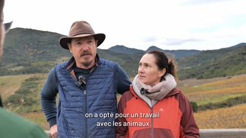 Rencontre avec Mélanie et Bernhard Backhaus – domaine Lanye-Barrac