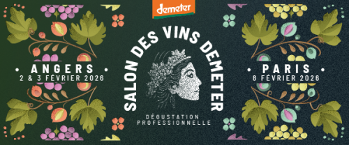 Les Salons des vins Demeter 2026