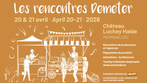 Les Rencontres Demeter 2026