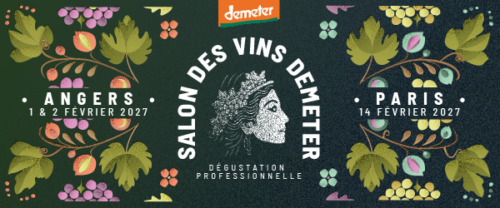 Salons des vins Demeter 2027
